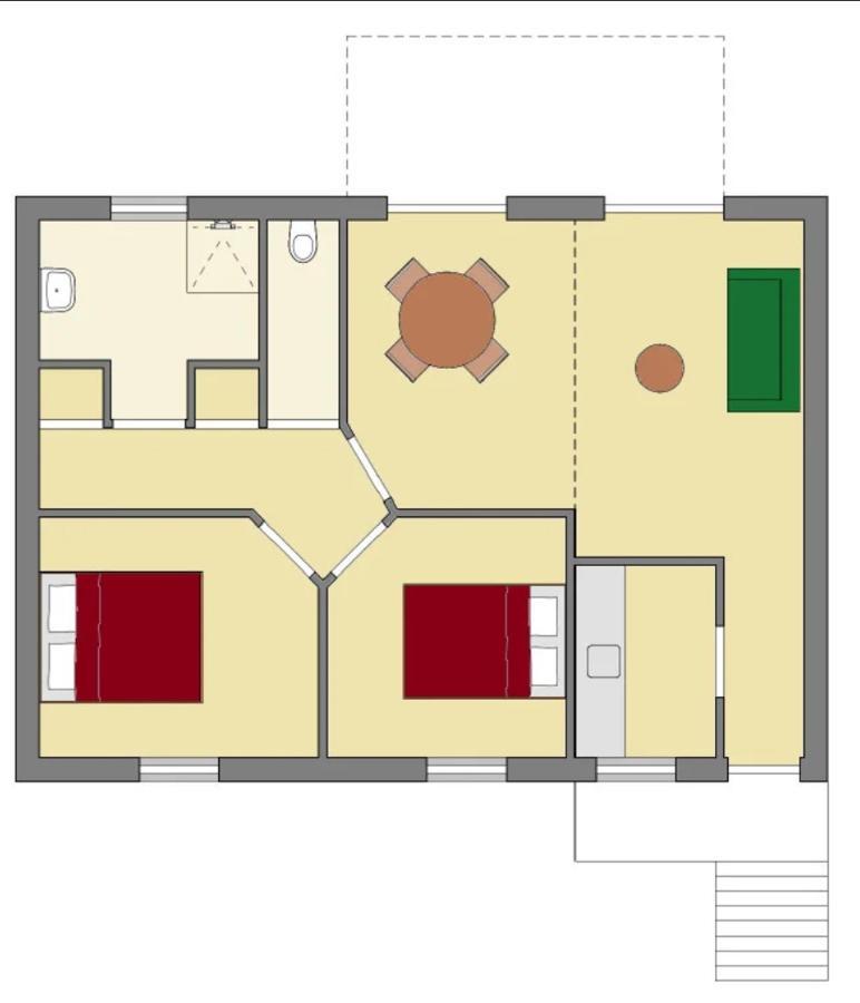 Apartament Domaine La Borniotte Saint-Alvère Zewnętrze zdjęcie