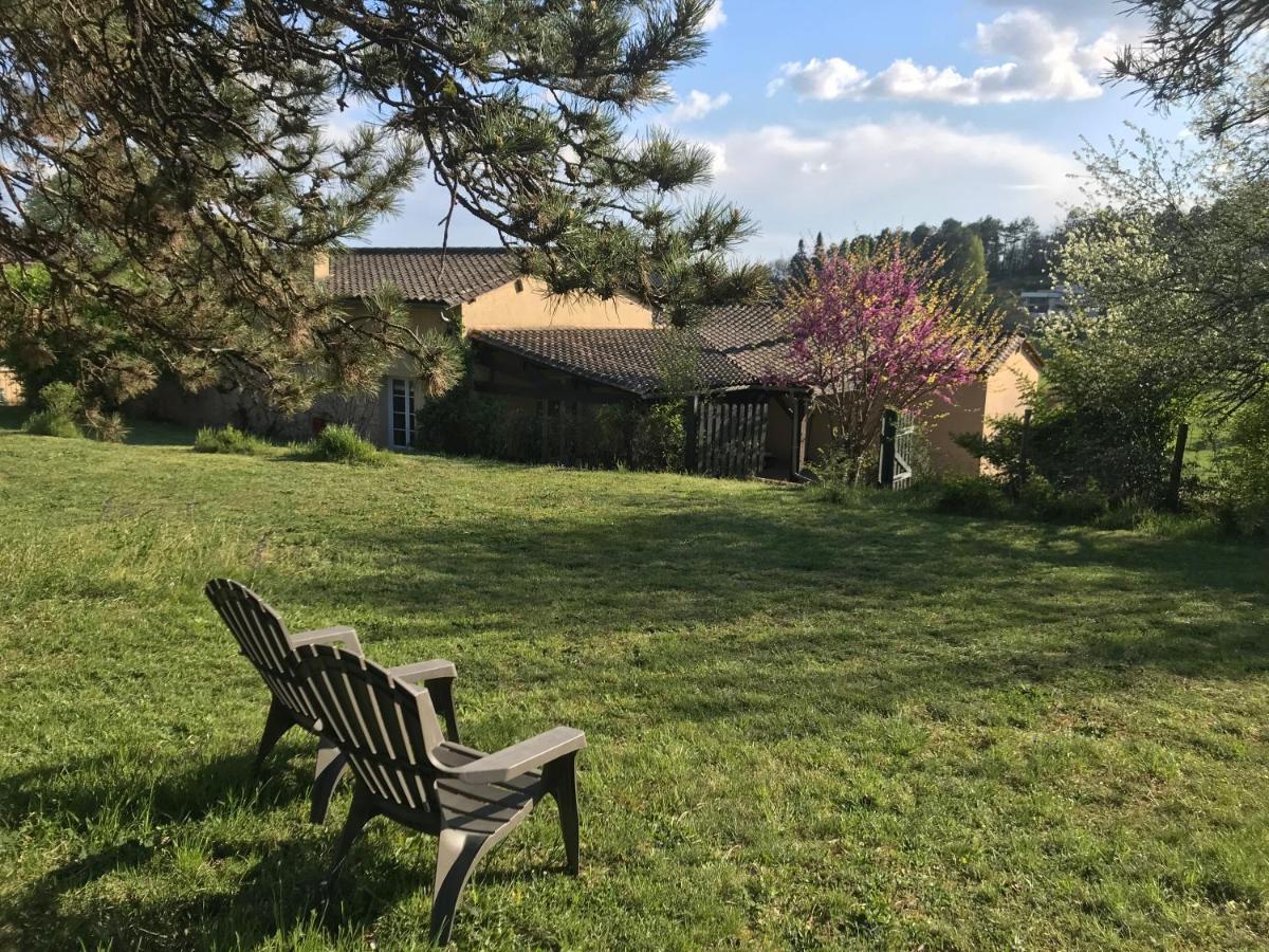 Apartament Domaine La Borniotte Saint-Alvère Zewnętrze zdjęcie