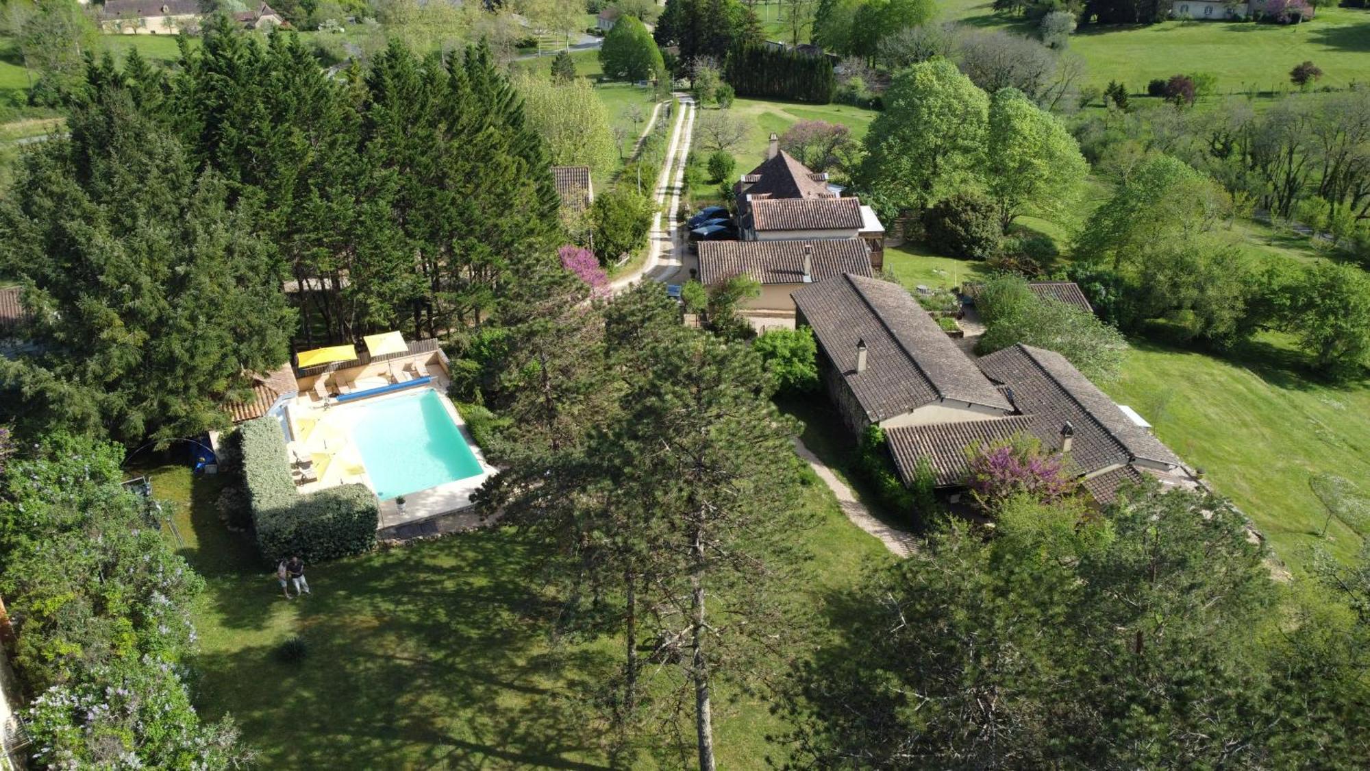 Apartament Domaine La Borniotte Saint-Alvère Zewnętrze zdjęcie